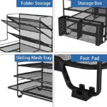Simple Trending 7 Tier Desk File Organizer - Image 2