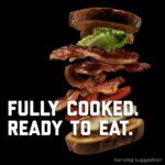 Hormel Black Label Fully Cooked Bacon (72 Slices) - Image 2