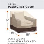 Vailge Patio Chair Covers, Lounge Deep Seat Cover - Image 5