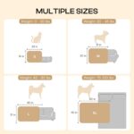LINENLUX 1 Pack 3 Blankets Super Soft Fluffy Premium Fleece Dog Blankets - Image 2