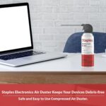 Staples Compressed Air Duster – 10 oz. Cans for Electronics - Image 3