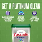 Cascade Platinum Dishwasher Pods - Image 4