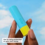 eos Natural SPF 15 Lip Balm- Pineapple Coconut - Image 4