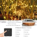 Joomer Solar Fairy Lights, 2-Pack Total 80FT 240LED Lights - Image 4