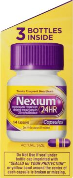 Nexium 24HR Acid Reducer Heartburn Relief Capsules - Image 4