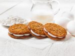 Little Debbie Oatmeal Crème Pies, 12 Individually Wrapped Sandwich Cookies - Image 4