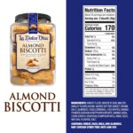 La Dolce Vita Classic Almond Italian Biscotti Cookie Snacks - Image 4