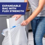 Hefty Ultra Strong 13 Gal Kitchen Trash Bags - Image 3