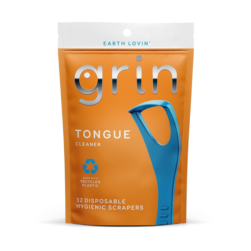 Untitled-design-2026-07-24T104407.829.png GRIN Tongue Cleaner, 32 Count - Image 1