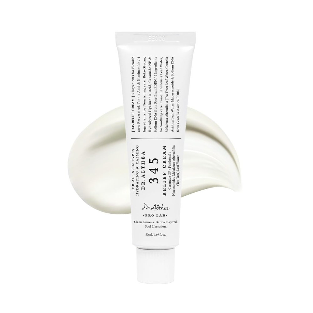 Untitled-design-2026-07-24T111322.853.png Dr.Althea 345 Relief Cream, Korean Skincare - Image 1