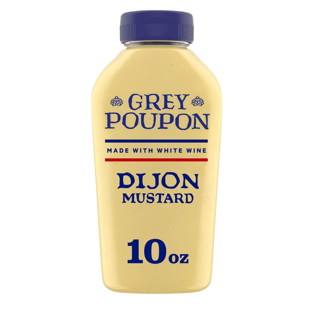 Untitled-design-2026-07-25T053205.534.png Grey Poupon Dijon Mustard, 10 oz. Squeeze Bottle - Image 1