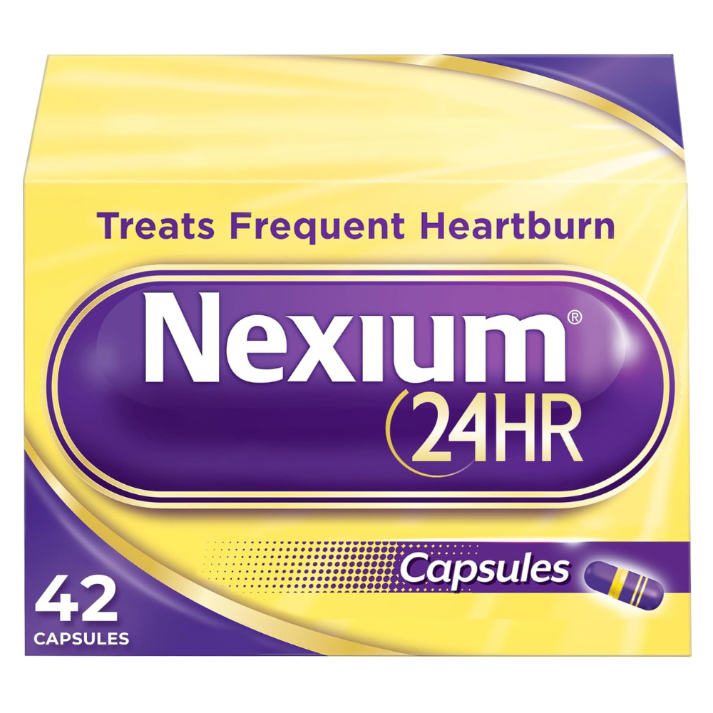 Untitled-design-2026-07-25T054708.316.png Nexium 24HR Acid Reducer Heartburn Relief Capsules - Image 1