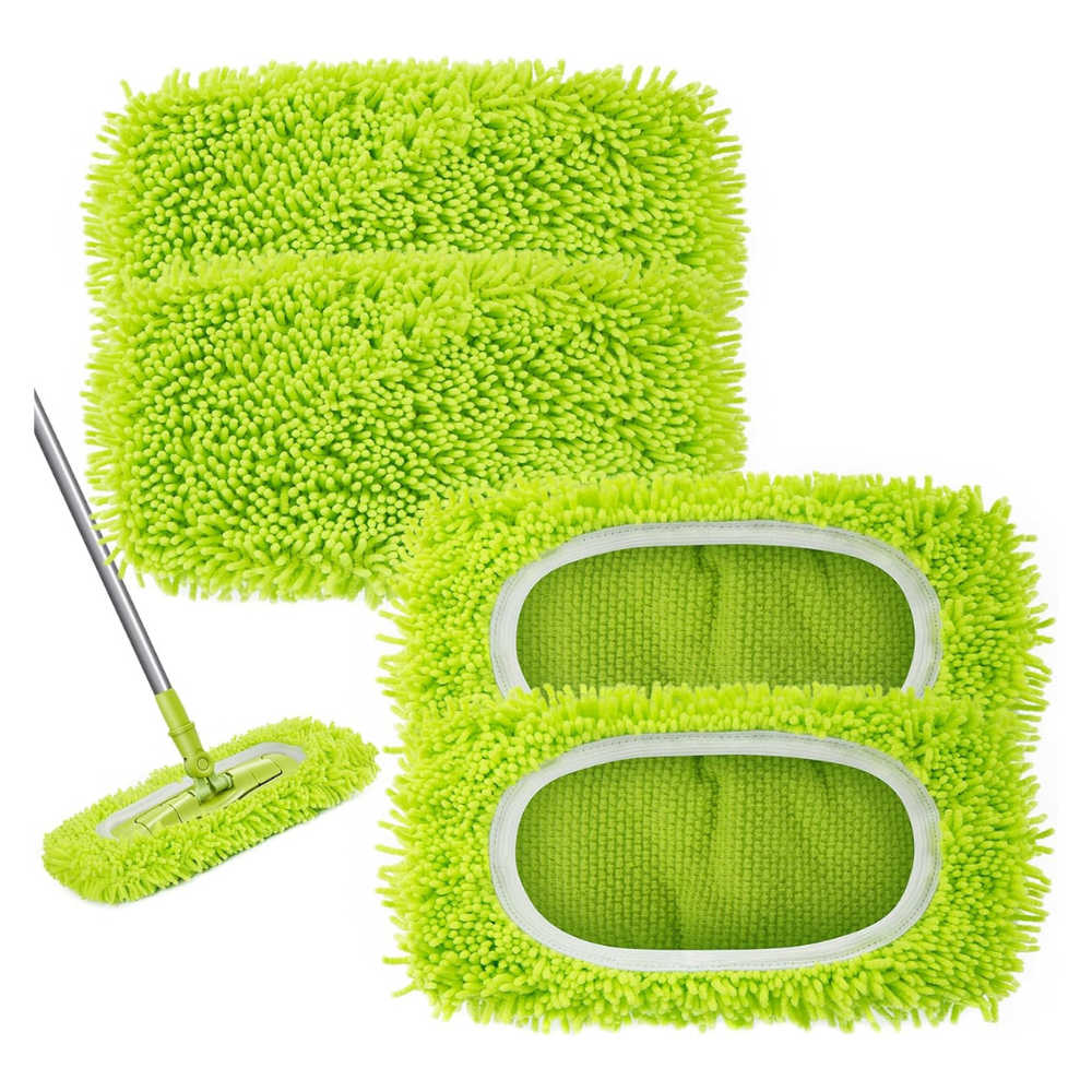 Untitled-design-2026-07-25T054849.139.png Unoutur Reusable Dry Sweeping Cloths Microfiber Wet Mop Pads - Image 1