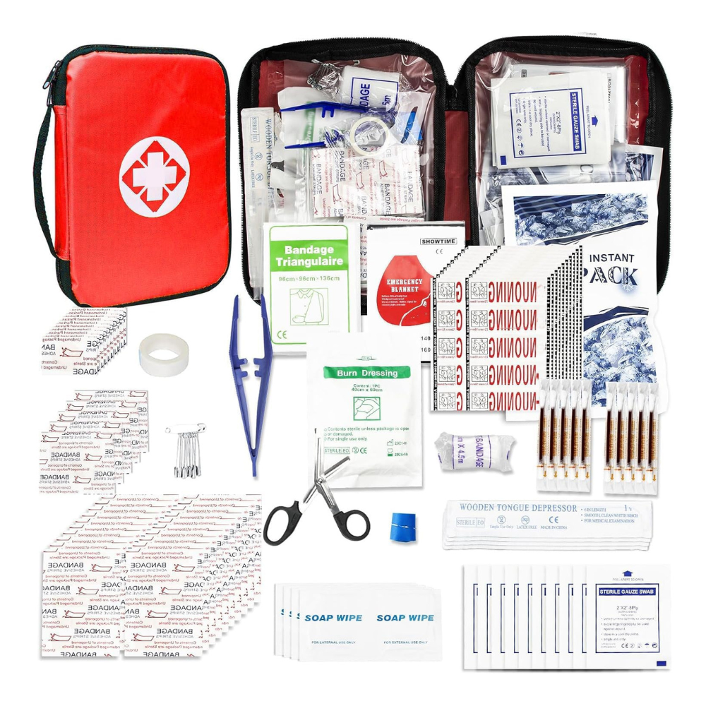 Untitled-design-2026-07-25T060053.434.png Travel-First Aid-Kit Car-Home 300PCS Survival-Kit - Image 1