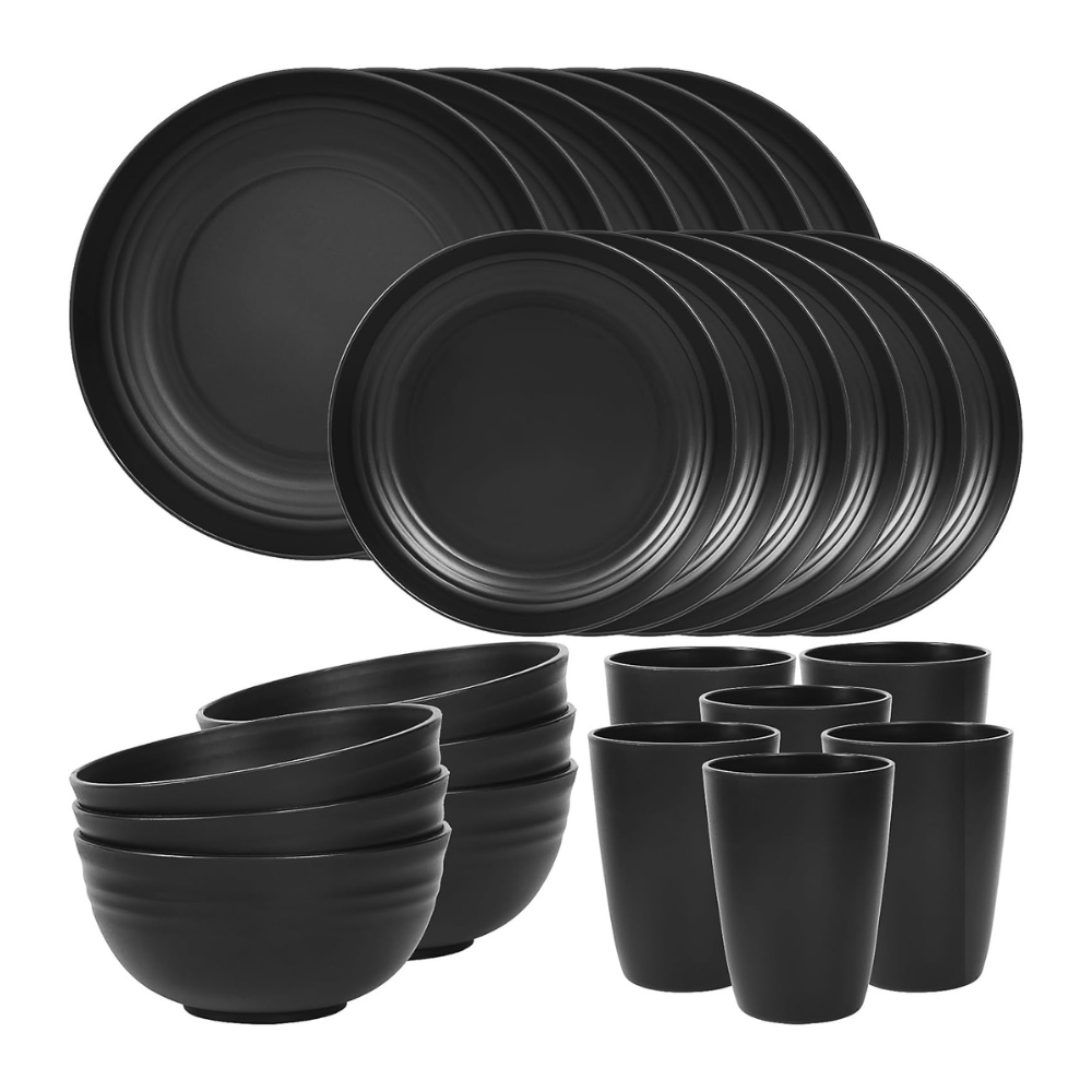 Untitled-design-2026-07-25T064856.870.png Quatish 24 Piece Plates and Bowls Sets for 6 - Image 1