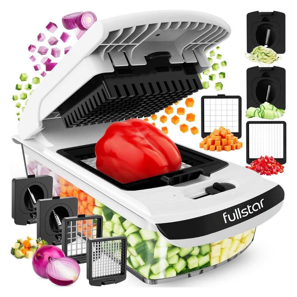 Untitled-design-2026-07-25T070225.806.png Fullstar Pro Original Vegetable Chopper & Spiralizer - Image 1