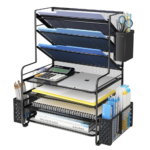 Simple Trending 7 Tier Desk File Organizer
