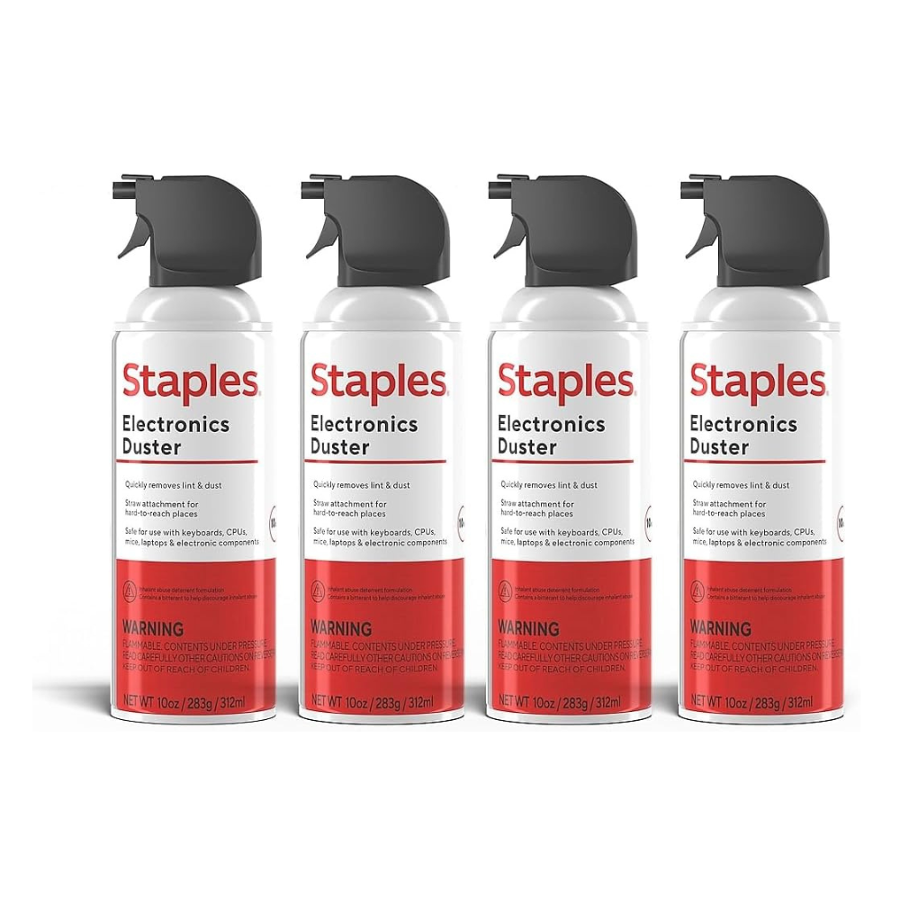 Untitled-design-2026-07-25T072132.459.png Staples Compressed Air Duster – 10 oz. Cans for Electronics - Image 1