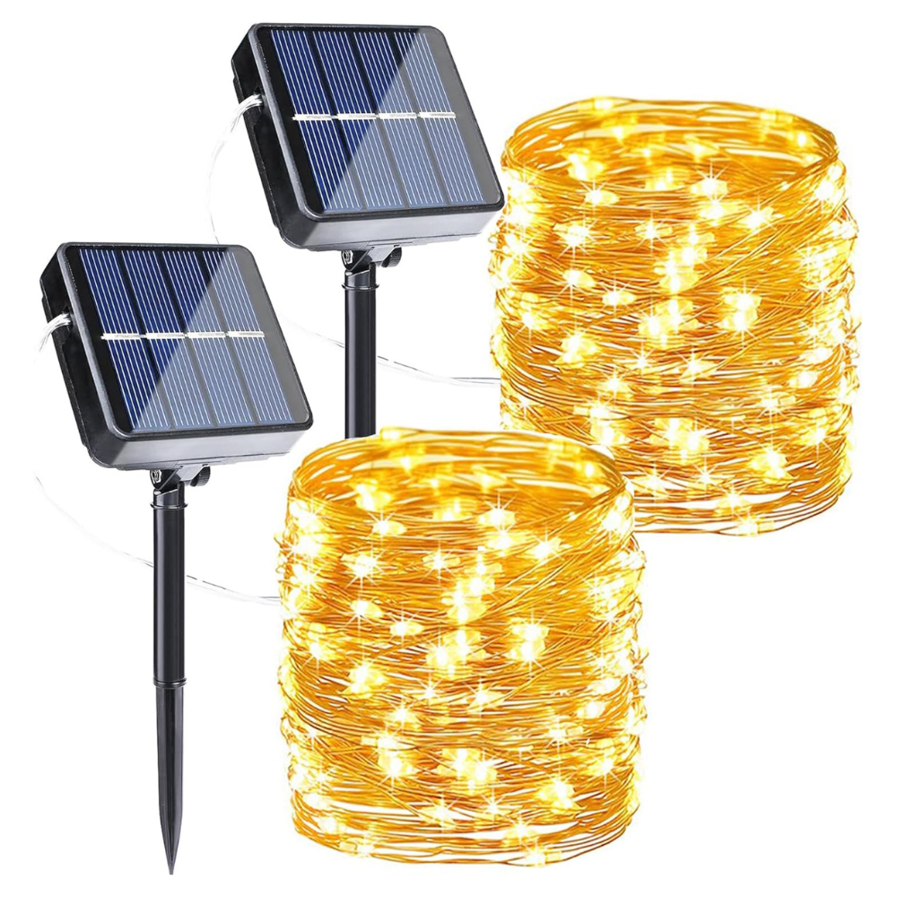 Untitled-design-2026-07-25T074234.586.png Joomer Solar Fairy Lights, 2-Pack Total 80FT 240LED Lights - Image 1