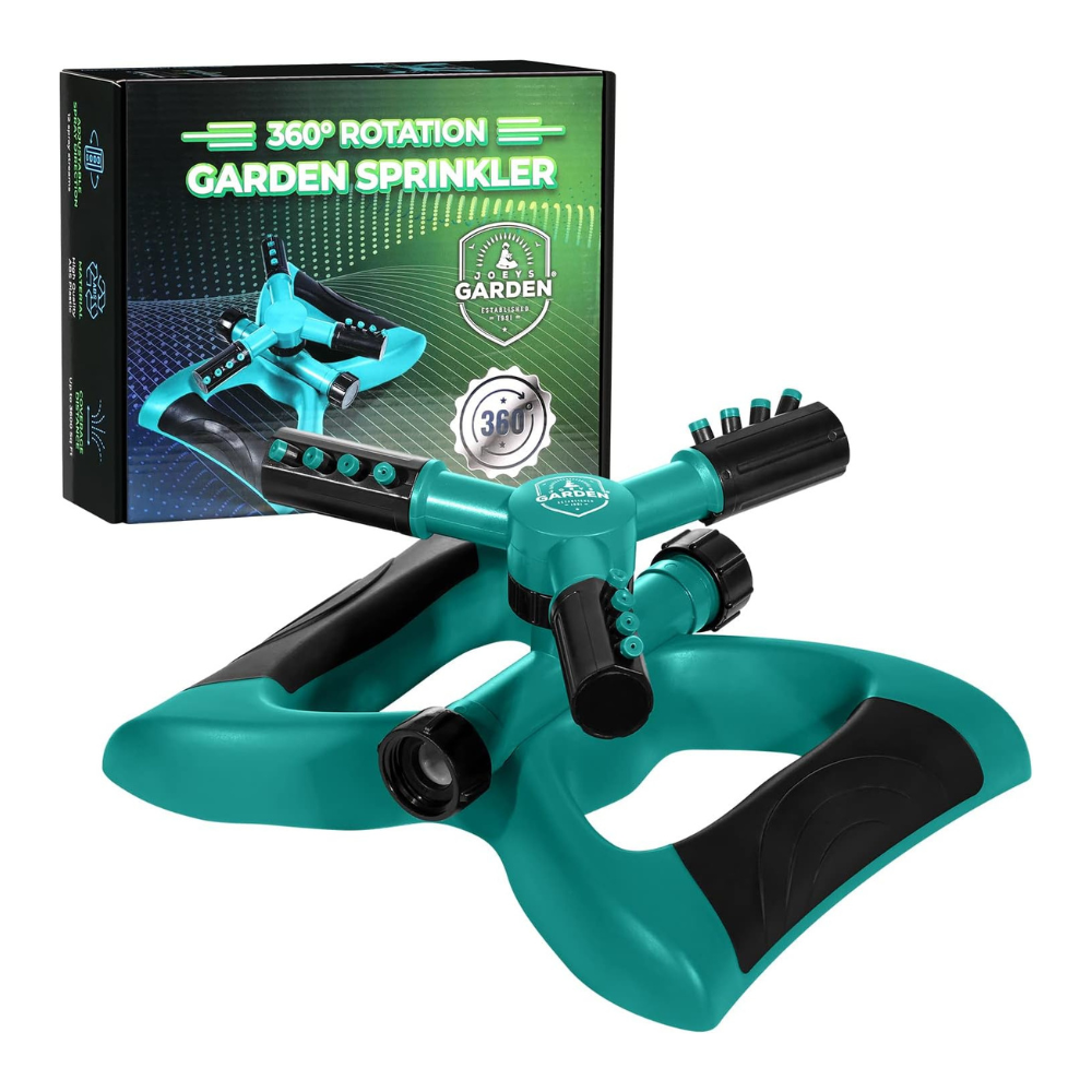 Untitled-design-2026-07-25T075254.478.png Joeys Sprinkler for Yard, Rotating Garden Sprinkler - Image 1