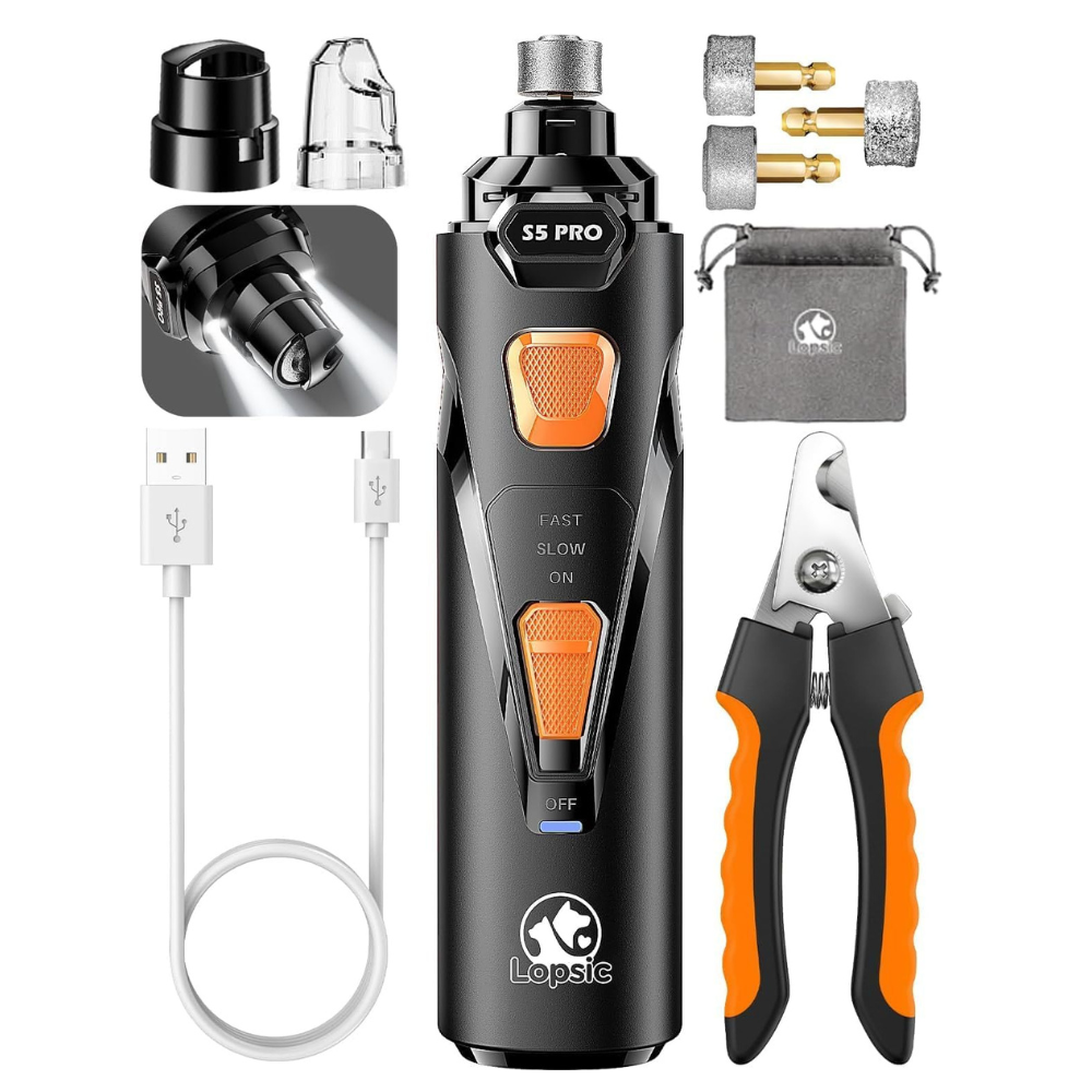 Untitled-design-2026-07-25T084723.686.png Whisper Quiet Dog Nail Grinder Safe & Stress-Free - Image 1